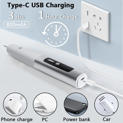 Laser Plasma Pen Black Dots Warts Remover Skin Tag Remover Mole Wart Eliminator Dark Spots - LKBA