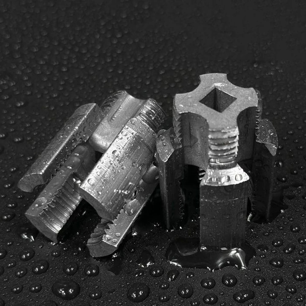 Universal Internal External Pipe Threading Tool Compact Durable Hand Tool for Fast Pipe Fittings - LKBA