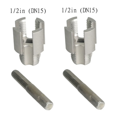 Universal Internal External Pipe Threading Tool Compact Durable Hand Tool for Fast Pipe Fittings - LKBA