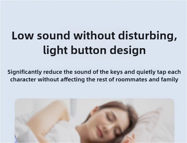 Mini Foldable Wireless Keyboard Slim Portable Bluetooth Keyboard Rechargeable Folding Keyboard - LKBA