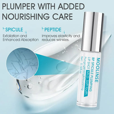 BP Spicule Plump Lip Shot Instantly Volumis Increase Lip Elasticity Long-lasting Moisturize Lip Plumper Gloss Sexy Beauty Makeup - LKBA