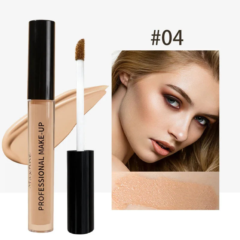 Liquid Concealer Matte High Coverage Waterproof Oil Control Moisturizing Long Lasting Concealer Professional Face Makeup - LKBA