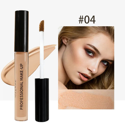 Liquid Concealer Matte High Coverage Waterproof Oil Control Moisturizing Long Lasting Concealer Professional Face Makeup - LKBA