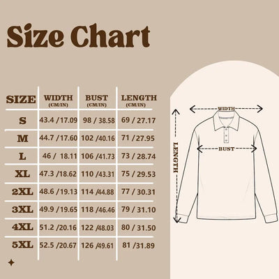 2025 Fashion Men's Geometry Stripe Long Sleeve Polo Shirt Breathable Casual Tops Slim Fit Quick Drying Classic Collar Polo Shirt - LKBA