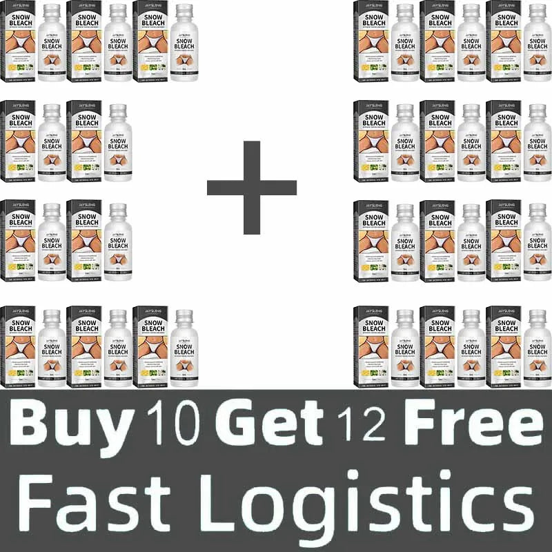 Whitening Cream Private Parts Underarm Bleaching Butt Knee Brighten Inner Thigh Intimate Parts Dark Remove Melanin Fine Skin - LKBA