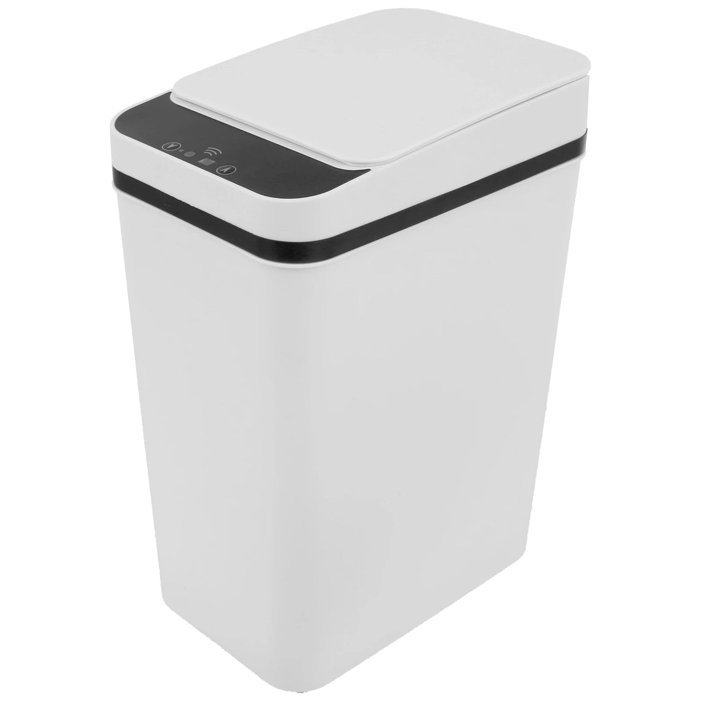 Automatic Sensor Trash Can 12L Touchless Infrared Motion Sensor Smart Trash Can for Kitchen Bathroom Waterproof Wastebasket NEW - LKBA