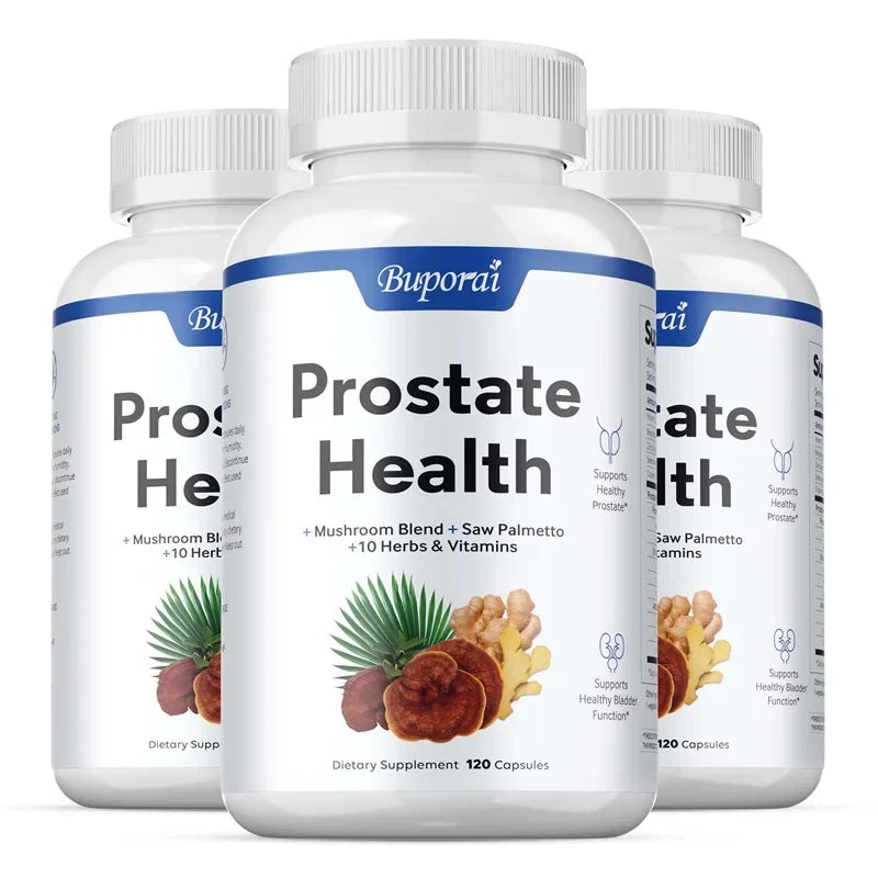 Prostate Health - Reduce Nighttime Bathroom Visits, Improve Performance - LKBA