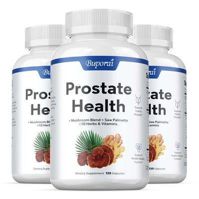 Prostate Health - Reduce Nighttime Bathroom Visits, Improve Performance - LKBA