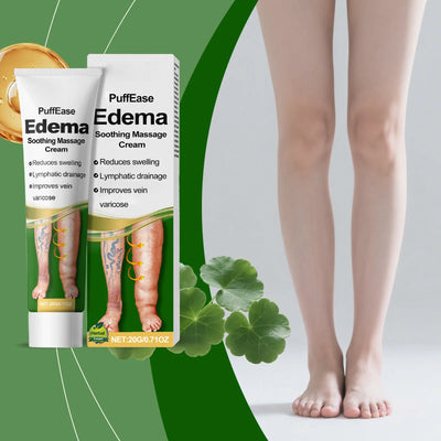 Varicose Vein Ease Paste Spider Leg Soreness Recovery Vasculitis Improve Blood Circulation Hydration Swelling Edema Relief Cream - LKBA