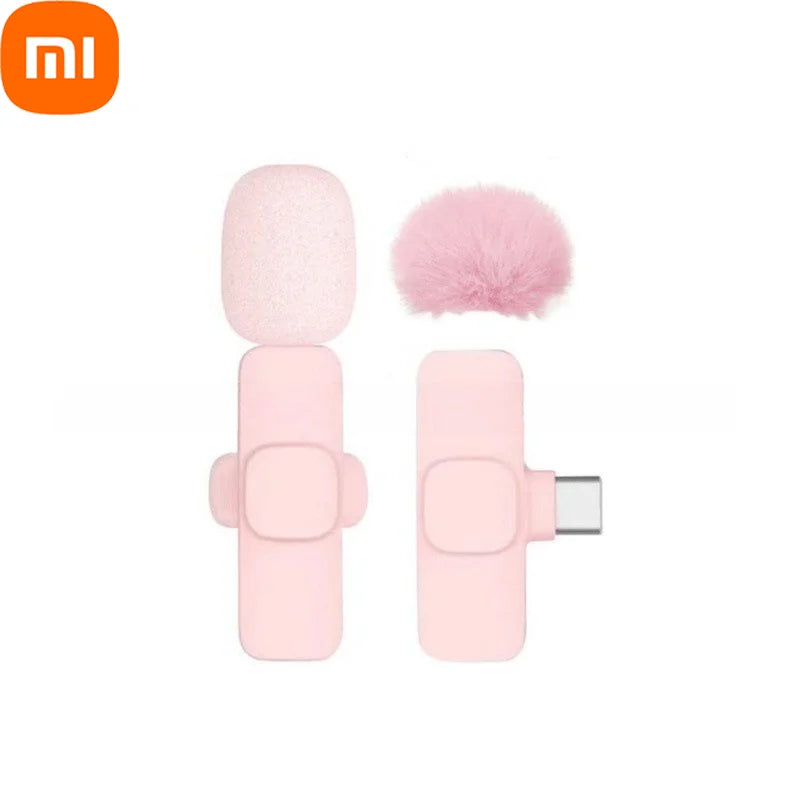 Wireless Lavalier Microphone for, iPhone, Android, PC - LKBA