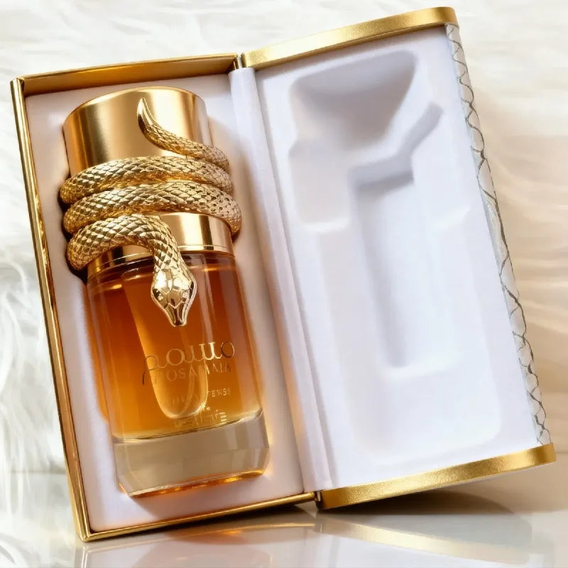 Seductive Arabian Perfume 100ML with Pheromones | Flirting Fruity Cologne for Men & Women | Long Lasting Gift - LKBA
