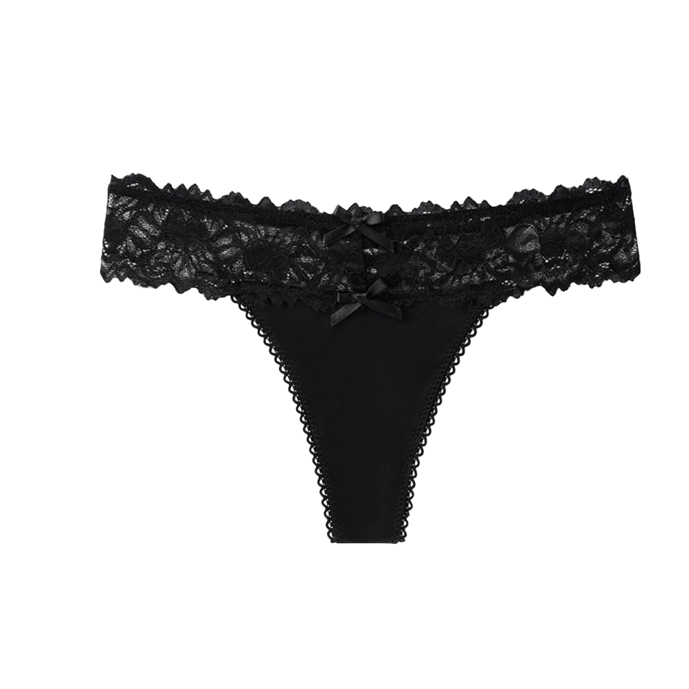 Sexy G-String Trousers Ladies Lace Floral Bikini Underpants Low-Rise Mesh Hollow Underwear Thong Panties Lingerie - LKBA