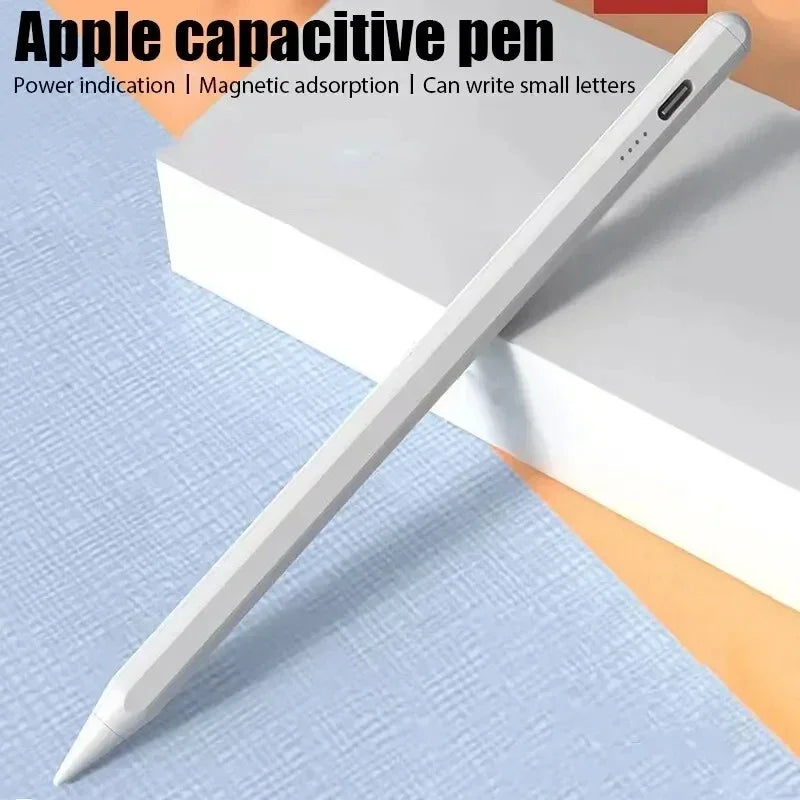 For Apple Pencil Palm Rejection Power Display iPad Pencil Game Pen For iPad 2025 2024 2023 2022 Pro Air Mini Specific Stylus - LKBA