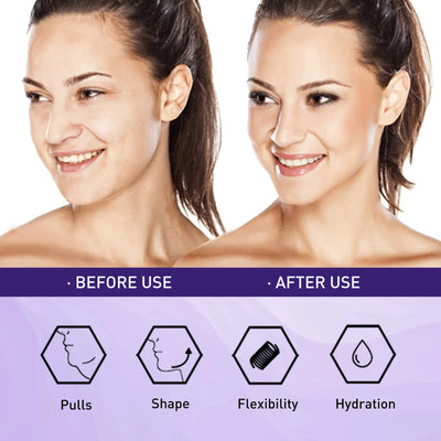 Double Chin V Shape Remove The face fat - LKBA