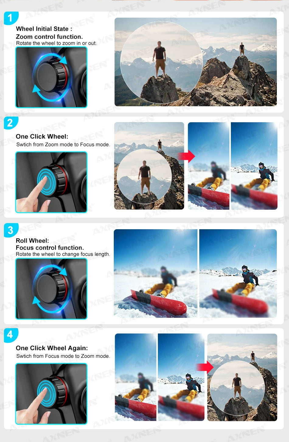 M02 Gimbal Smartphone Stabilizer 3-Axis Anti-shake Video Record Handheld Selfie Gimbals - LKBA