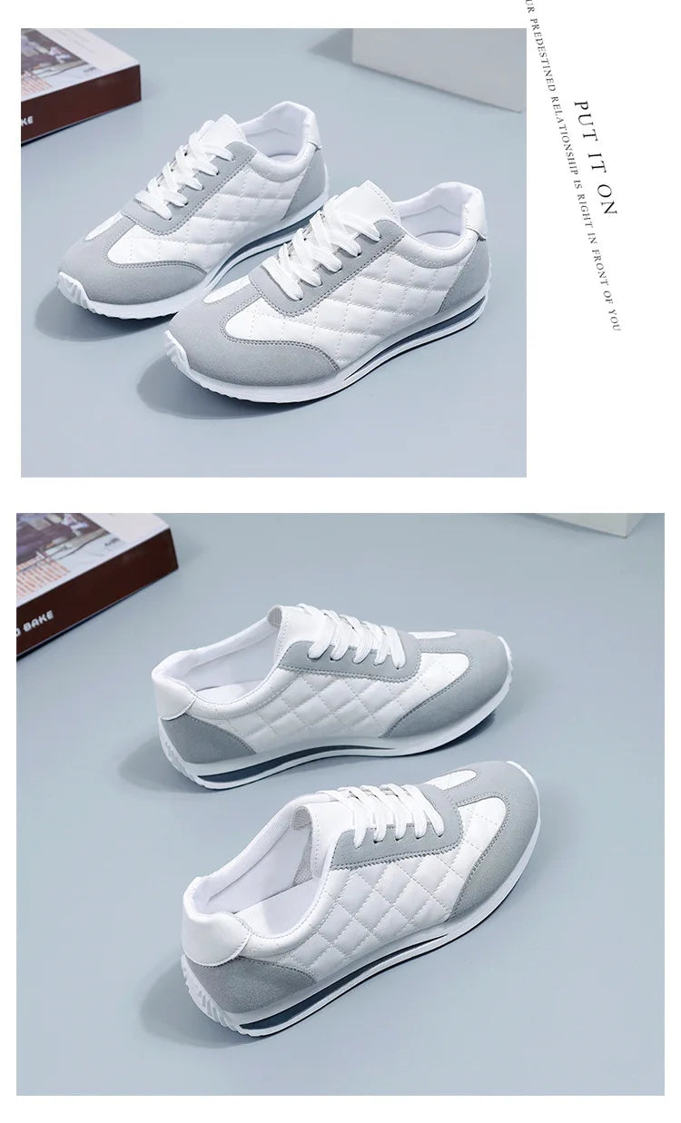 Spring Women's Sneakers Fashion Ladies Vulcanize Shoes Outdoor Running Walking Female Shoes