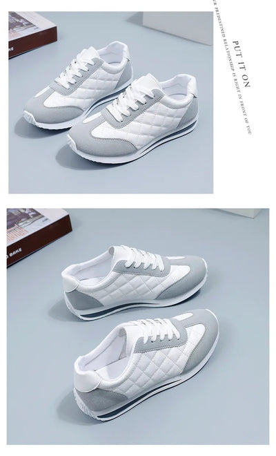 Spring Women's Sneakers Fashion Ladies Vulcanize Shoes Outdoor Running Walking Female Shoes