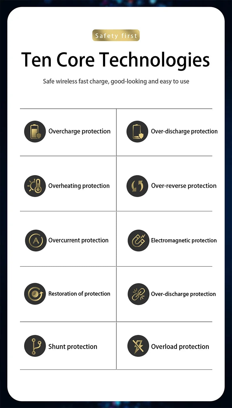 Wireless Charger Car Auto Magnetic Air Vent Phone Holder For iPhone 16 15 14 13 Samsung Xiaomi Induction Fast Charging Station - LKBA