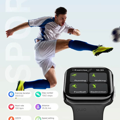 2025 New Series 10 For Apple Watch 10 SmartWatch GPS trajectory tracking NFC Bluetooth Call IP68 Waterproof Smart watch For IOS - LKBA