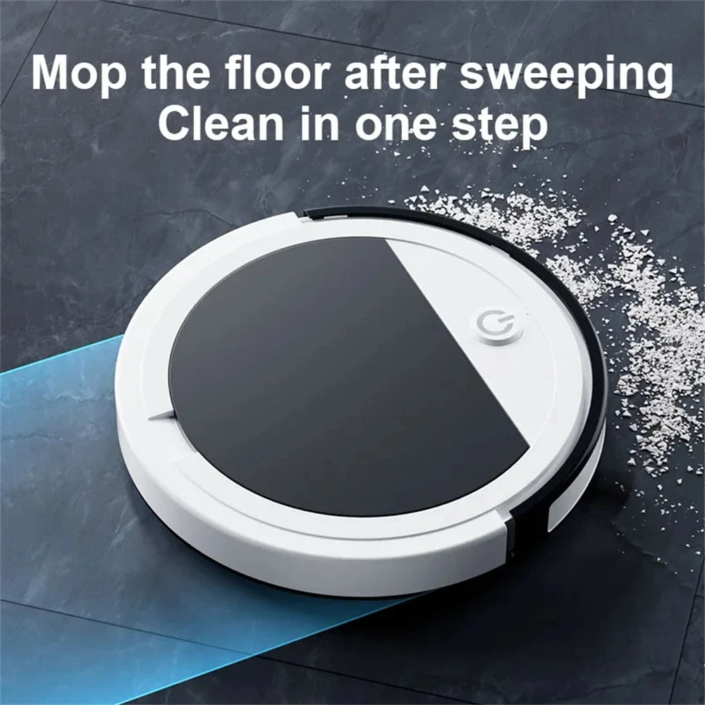 Multifunctional Cleaning Machine Smart Floor Sweep Mop Machine With Remote Control Vacuum Cleaner Home Low Noise Sweeping Robot - LKBA