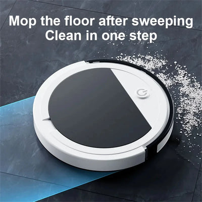 Multifunctional Cleaning Machine Smart Floor Sweep Mop Machine With Remote Control Vacuum Cleaner Home Low Noise Sweeping Robot - LKBA