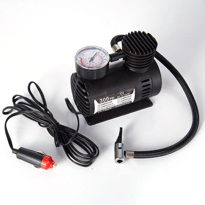 Tire Inflator 12V Portable Air Pump 300PSI Multi Purpose Quick Inflating Display for Car - LKBA
