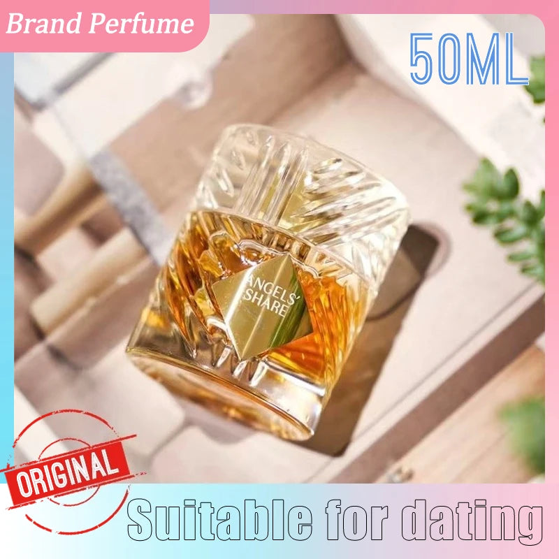 Long Lasting Fragrance 50ML High-quality brand perfume Slightly tipsy fruity aroma Calm and tranquil cedar scent unisex - LKBA