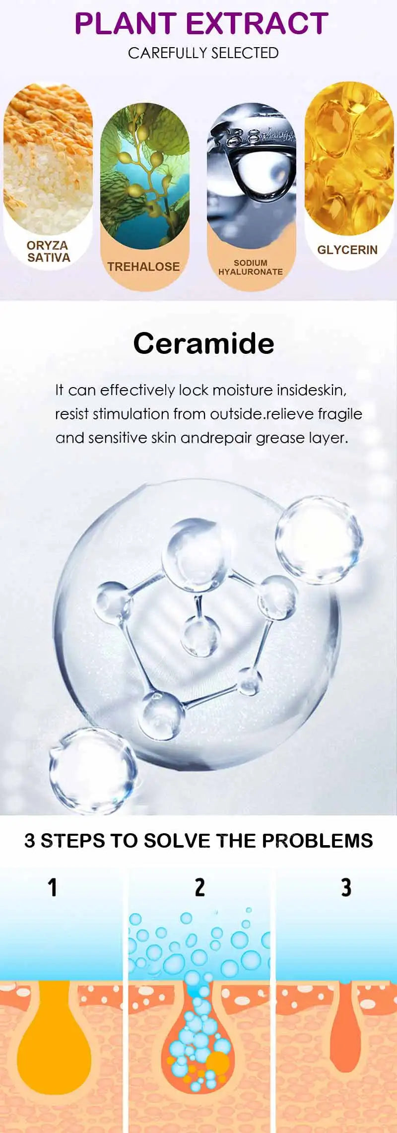 Serum Face Removing Large Pores Tightening Facial Pore Minimizing Essence Skin Care - LKBA