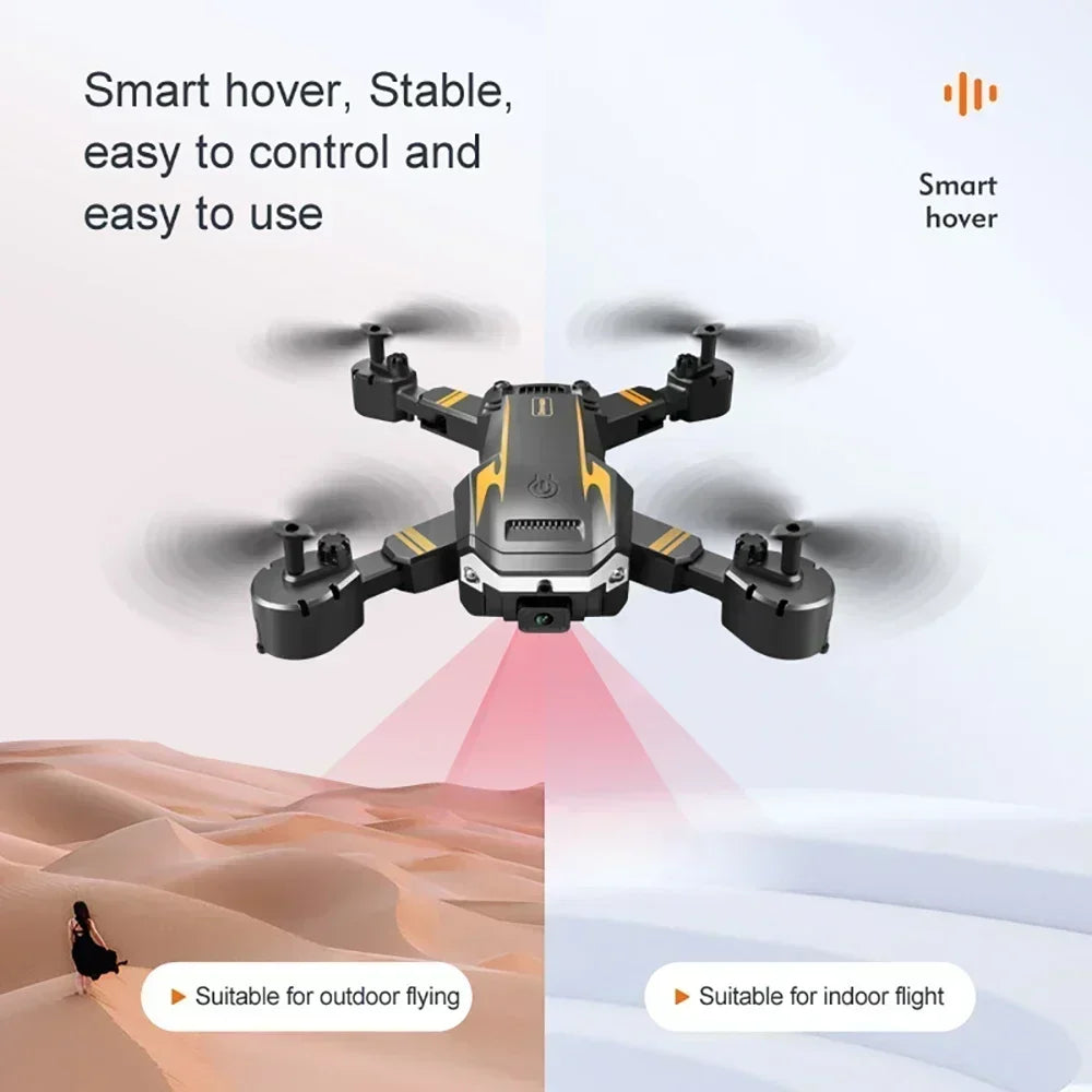 G6 Pro GPS Professional Drone 8K HD Dual-Camera Aerial Photography Omnidirectional Obstacle Avoidance Quadrotor RC Distance 5KM - LKBA