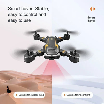 G6 Pro GPS Professional Drone 8K HD Dual-Camera Aerial Photography Omnidirectional Obstacle Avoidance Quadrotor RC Distance 5KM - LKBA