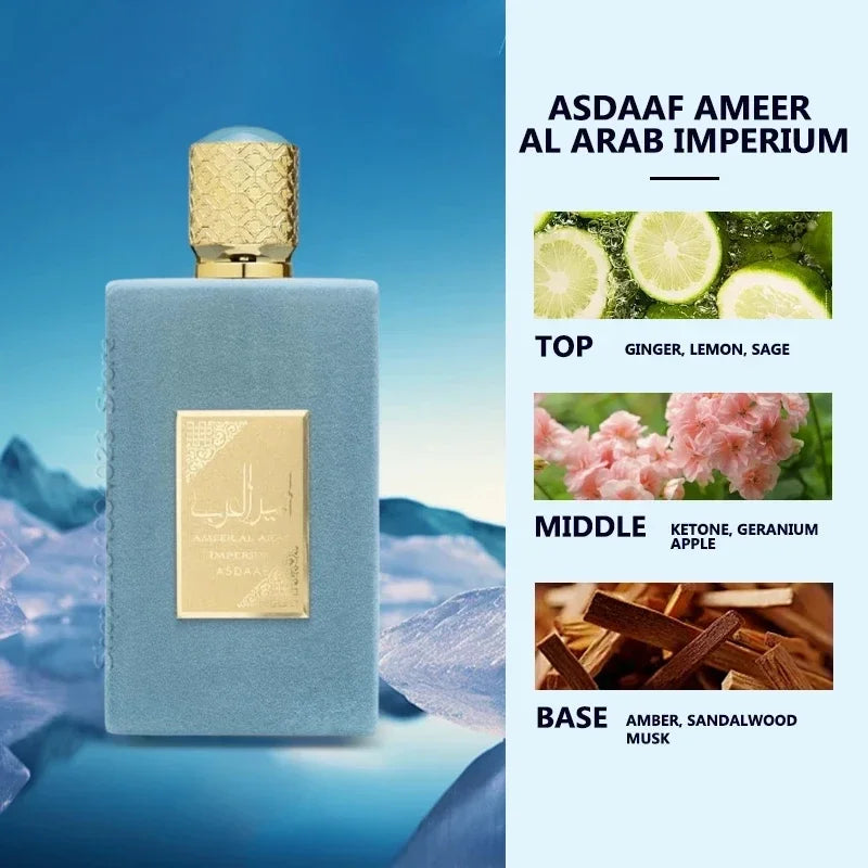 Asdaaf Ameerat Al Arab Eau de Parfum Spray for Women 3.4 Ounce Ameerat Al Arab by Asdaaf is a Floral fragrance for women - LKBA