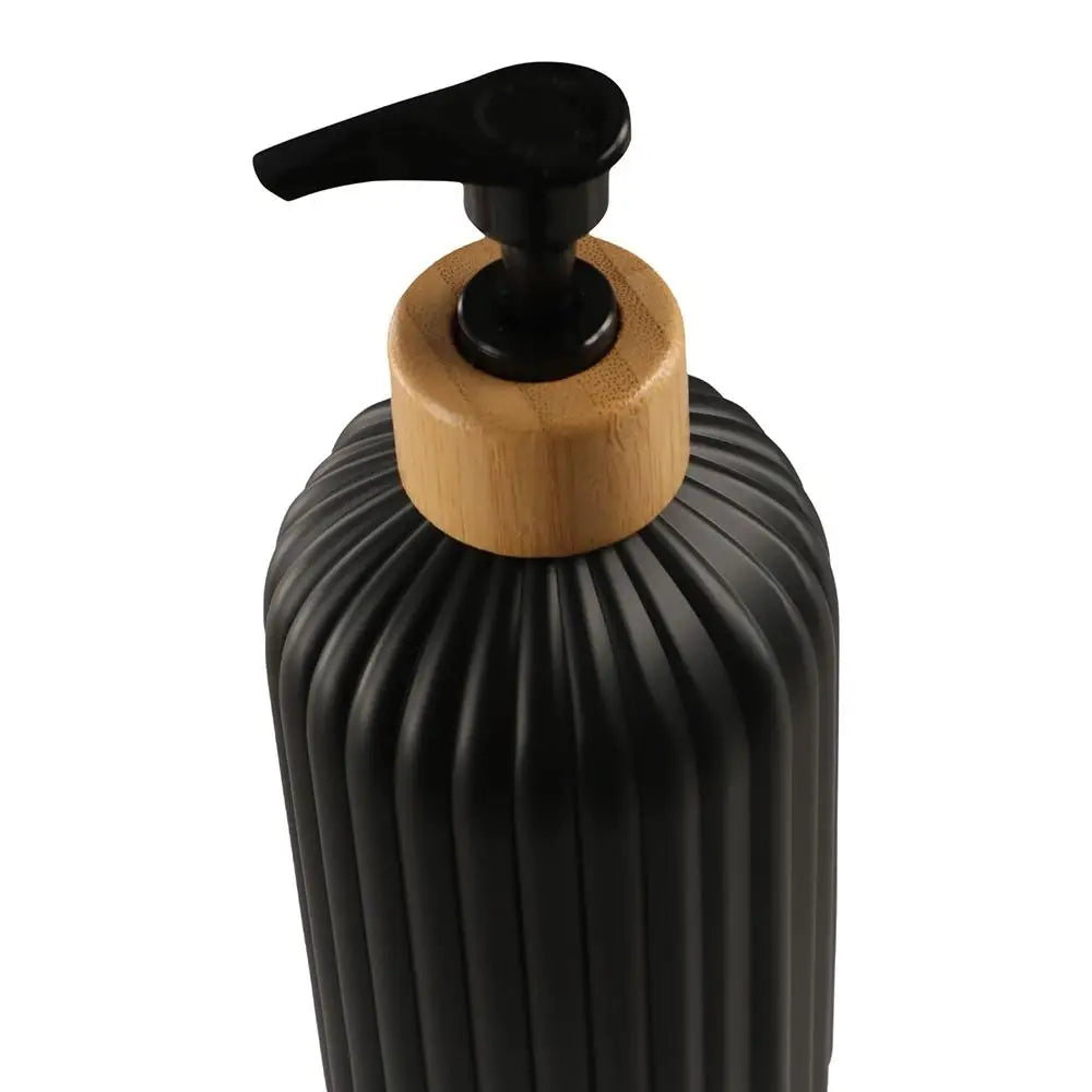 500ml Strip Soap Dispenser with Pump Empty Storage Jar Liquid Soap Bottle Rust Proof Waterproof Hand Soap - LKBA