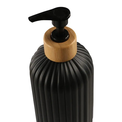 500ml Strip Soap Dispenser with Pump Empty Storage Jar Liquid Soap Bottle Rust Proof Waterproof Hand Soap - LKBA