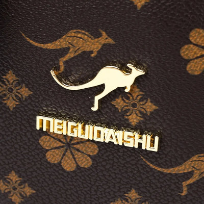 Ladies Backpack Designer High Quality Leather Women Bag Luxury Fashion Printing Tassel School Bags Large Capacity Backpacks Sac - LKBA