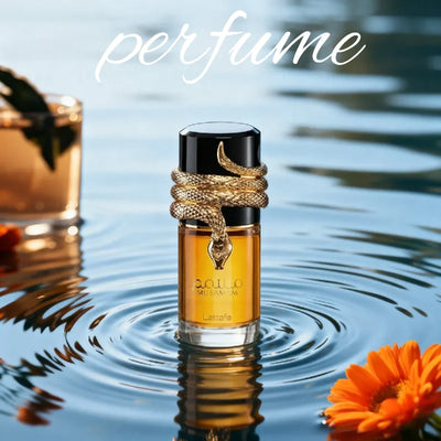 Seductive Arabian Perfume 100ML with Pheromones | Flirting Fruity Cologne for Men & Women | Long Lasting Gift - LKBA
