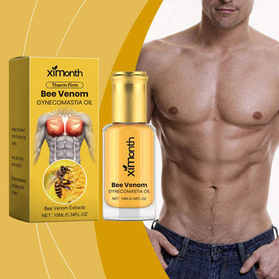 Man Chest Firming Oil Gynecomastia Tightening Remove Excess Fat Strengthen Chest Muscles - LKBA