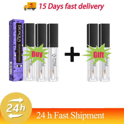 Fast Eyelash Growth Serum 7 Days Natural Eyelash Enhancer Longer Fuller Thicker Curling Lash Treatment Eye Care Products Makeup - LKBA