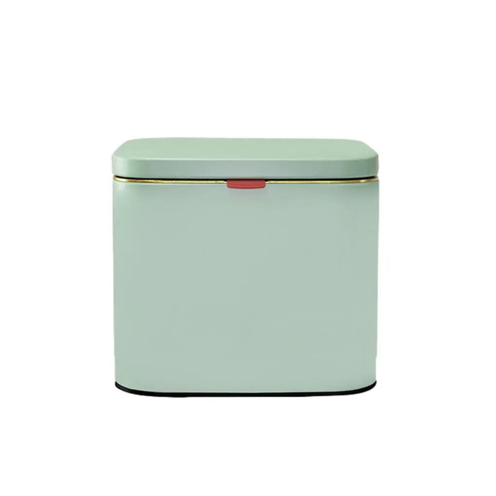 Stainless Steel Hanging Garbage Bin for Kitchen Easy Installation Odorless and Durable and Garbage - LKBA