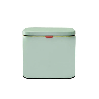 Stainless Steel Hanging Garbage Bin for Kitchen Easy Installation Odorless and Durable and Garbage - LKBA