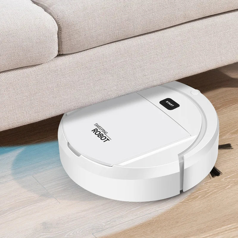 New Automatic Robot Vacuum Cleaner Smart Sweeping Dry Wet Cleaning Machine Charging Intelligent Vacuum Cleaner for Home - LKBA