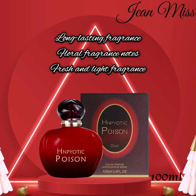 Perfume  Series for Women, Floral Fruity Scent, Fresh and Natural, Lasting Fragrances, Deodorant, Pheromones Attract, 100m - LKBA