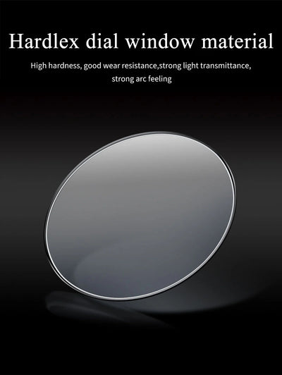 POEDAGAR Original Luxury Men's Watches Date Chronograph Stainless Steel Quartz Watch Waterproof Luminous Fashion Man Wristwatch - LKBA