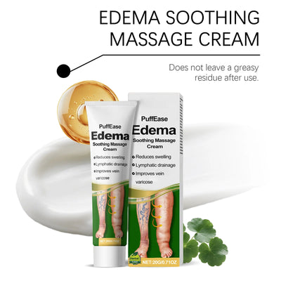 Varicose Vein Ease Paste Spider Leg Soreness Recovery Vasculitis Improve Blood Circulation Hydration Swelling Edema Relief Cream - LKBA