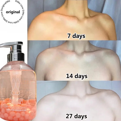 Whitening Shower Gel Women Body Wash Men's Oil Bath Cleansers Bath Beauty Health Cleaning Dirt - LKBA