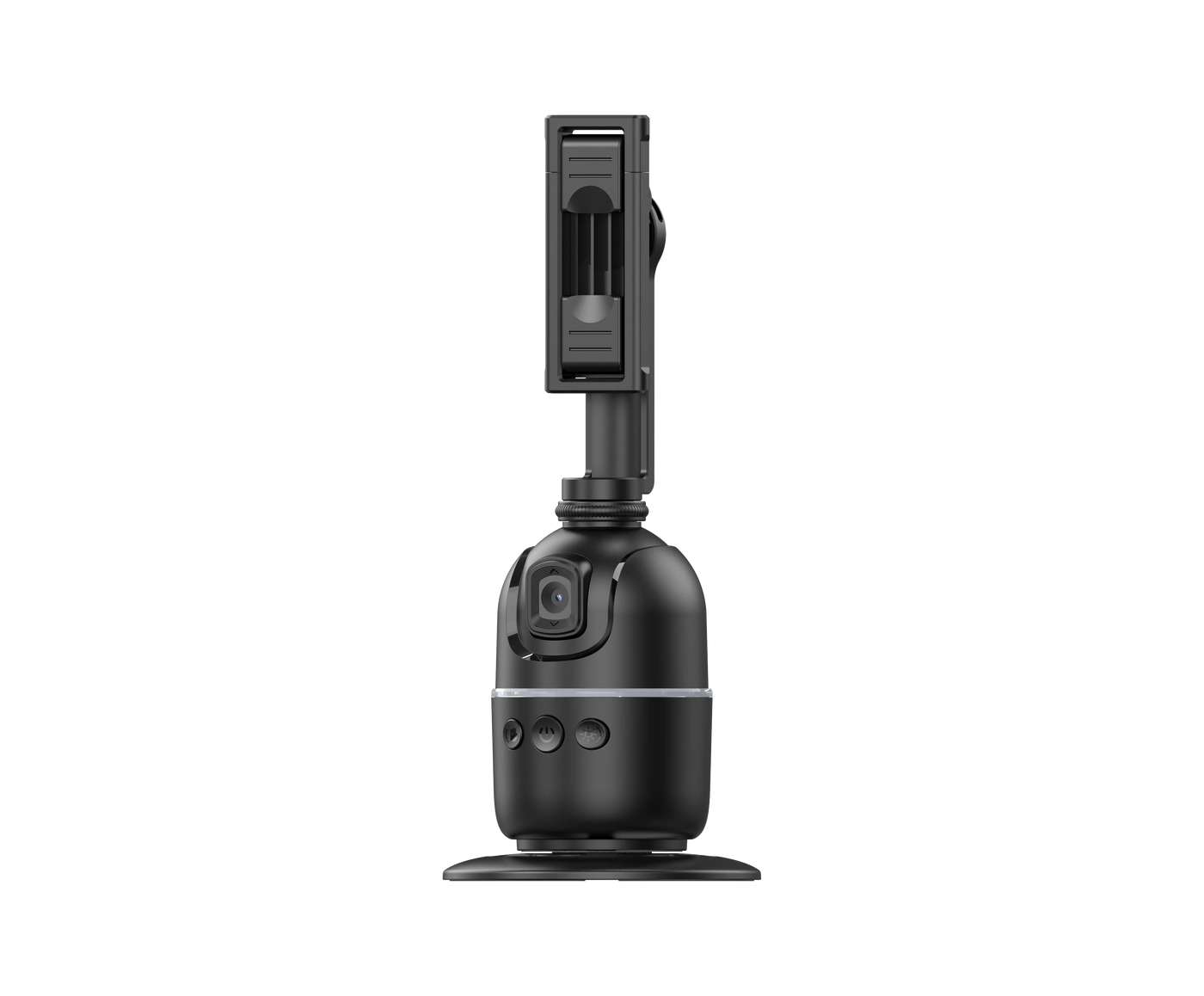 P03 Stabilizer 360°Auto Face Tracking AI Gimbal All-in-one Desktop Phone Holder Tripod For Smartphone Video Vlog Live