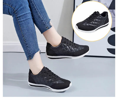 Spring Women's Sneakers Fashion Ladies Vulcanize Shoes Outdoor Running Walking Female Shoes Comfort Lightweight Sneakers Size 41 - LKBA
