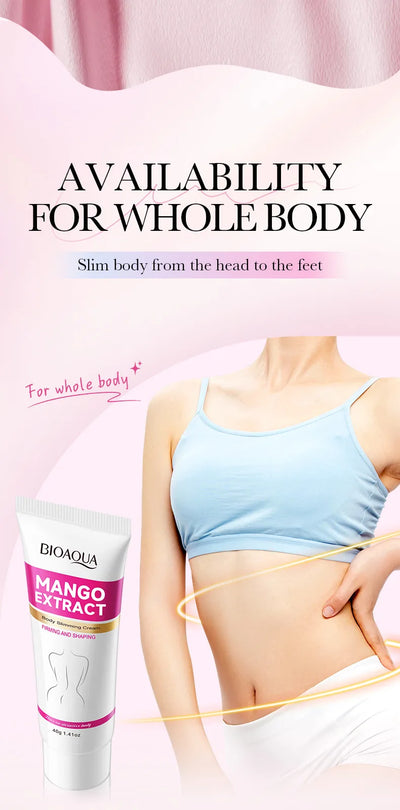 Fast Slimming Cream Weight Loss Remove Cellulite Sculpting Fat Burning Massage Firming Lifting Quickly Niacinamide Body Care 40g - LKBA