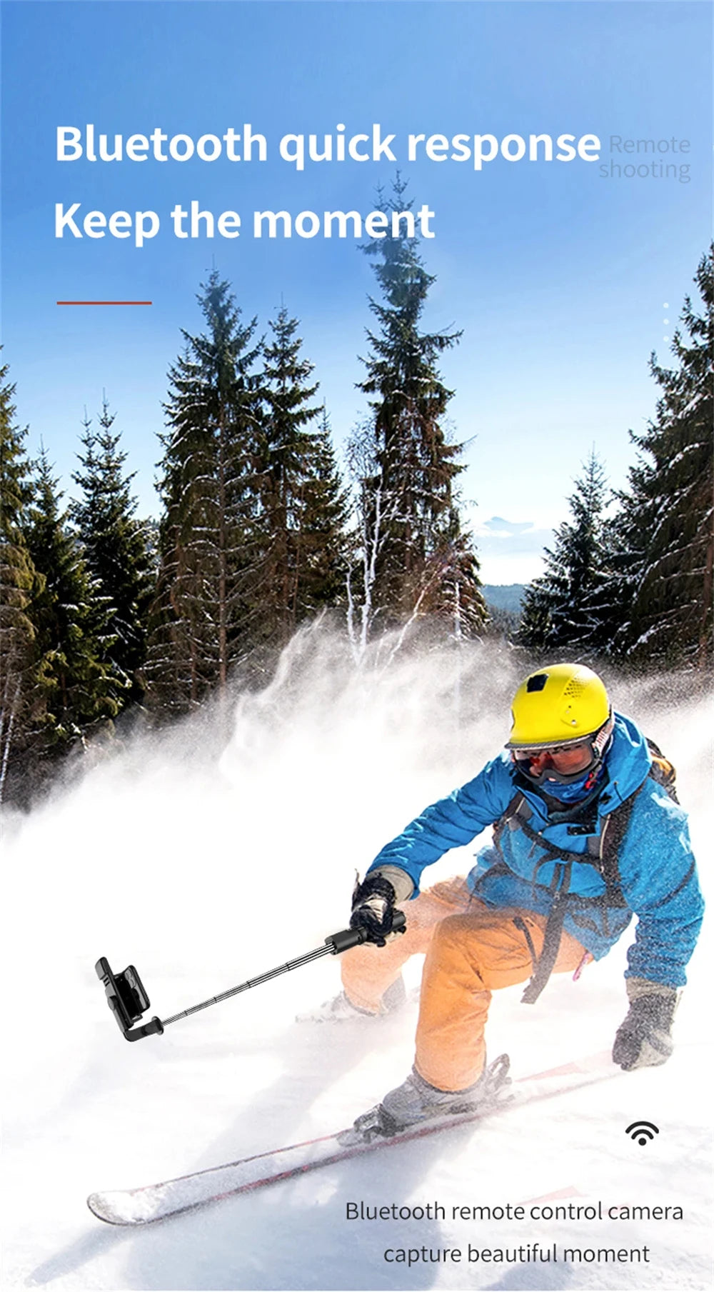 3 In 1 Bluetooth Wireless Selfie Tripod with Fill Light Shutter Remote Control - LKBA