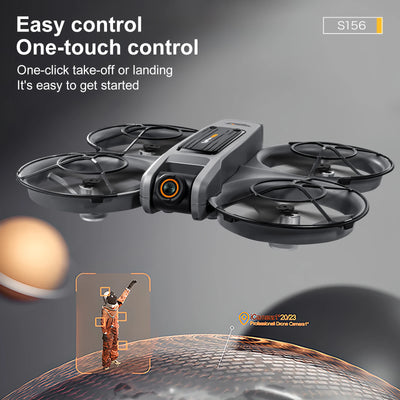 S156 RC Drone 2.4G 5G GPS Professional 8K HD Aerial Photography Remote Control Aircraft HD Dual Camera Quadcopter - LKBA
