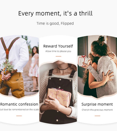 CHENXI 104A Couple's Quartz Watch Gold Black and White Ceramic Luxury Watch Men's and Women's Valentine's Day Gift Watch reloj - LKBA